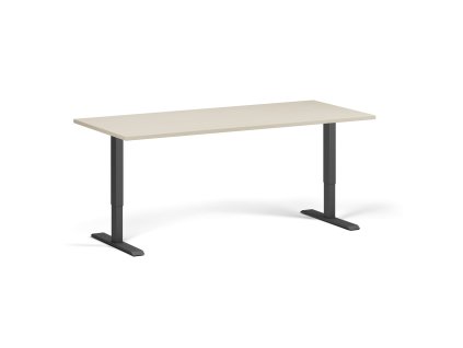 vyskove nastavitelny stul 180x80 cm 2 motory cerna podnoz briza 98169