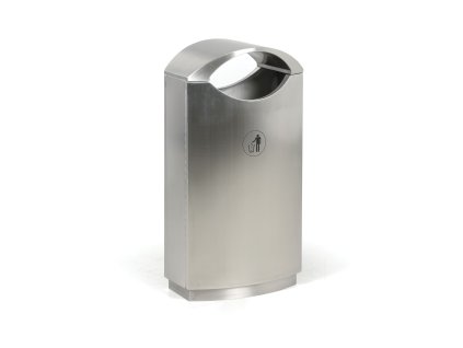 odpadkovy kos 75 l nerez 68269