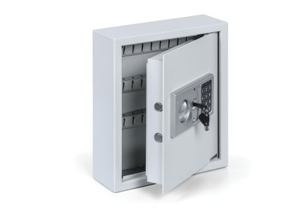 sejf na klice s elektronickym zamkem 48 klicu 79739