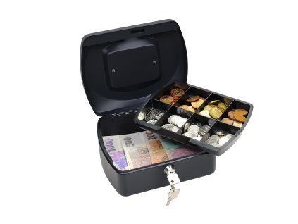 prenosna pokladna 90 x 205 x 160 mm 69336