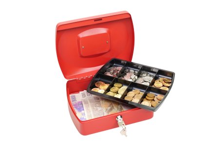 prenosna pokladna 90 x 255 x 200 mm 69381