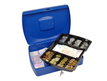 prenosna pokladna 90 x 330 x 235 mm 69441