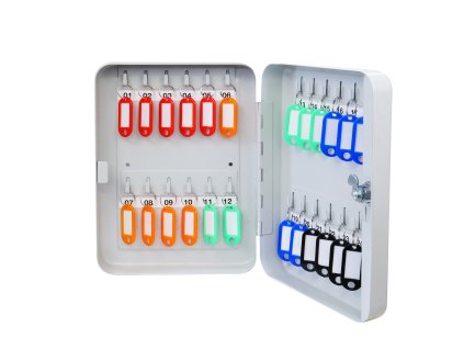 plechova skrinka na klice na 24 klicu 69478