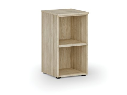 kancelarsky regal primo wood 400 x 420 x 740 mm dub prirodni 70226