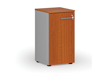 nizka kancelarska skrin s dvermi primo gray 400 x 420 x 740 mm seda tresen 70229