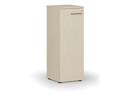nizka kancelarska skrin s dvermi primo wood 400 x 420 x 1087 mm briza 70385