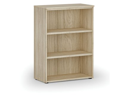 kancelarsky regal primo wood 800 x 420 x 1087 mm dub prirodni 70450