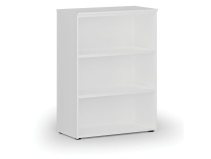 kancelarsky regal primo white 800 x 420 x 1087 mm bila 70453