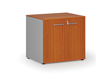 kancelarska skrin s dvermi primo gray 800 x 640 x 735 mm seda tresen 70602
