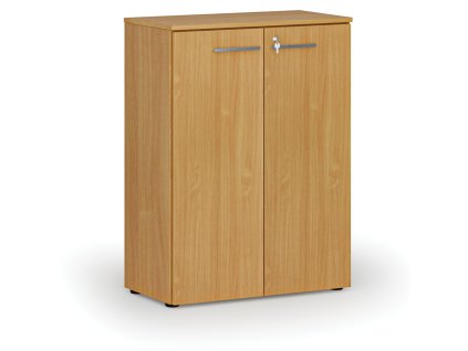 kancelarska skrin s dvermi primo wood 800 x 420 x 1087 mm buk 70846
