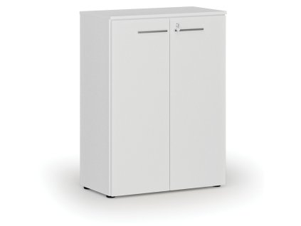 kancelarska skrin s dvermi primo white 800 x 420 x 1087 mm bila 70861