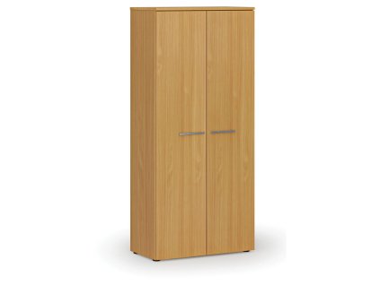 satni skrin s vysuvem primo wood 800 x 420 x 1781 mm buk 78079