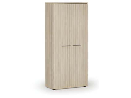 satni skrin s vysuvem primo wood 800 x 420 x 1781 mm dub prirodni 78083