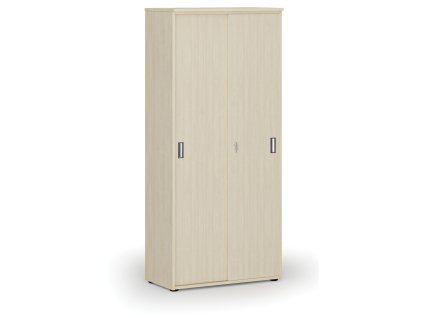 skrin se zasouvacimi dvermi primo wood 800 x 420 x 1781 mm briza 72176