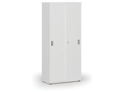 skrin se zasouvacimi dvermi primo white 800 x 420 x 1781 mm bila 72195
