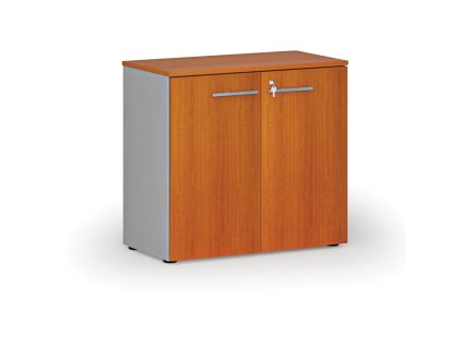 kancelarska skrin s dvermi primo gray 800 x 420 x 740 mm seda tresen 72482