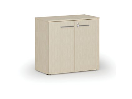 kancelarska skrin s dvermi primo wood 800 x 420 x 740 mm briza 72540