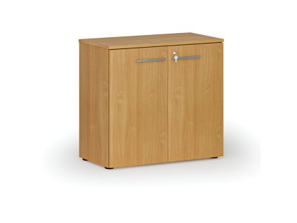 kancelarska skrin s dvermi primo wood 800 x 420 x 740 mm buk 72547