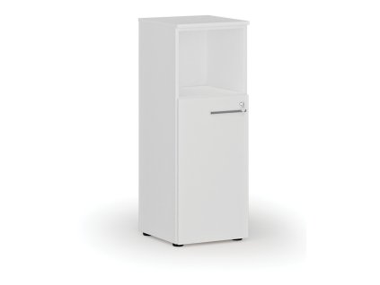 kombinovana kancelarska skrin primo white 400 x 420 x 1087 mm bila 72779