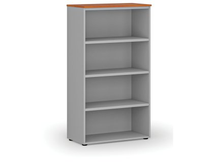 kancelarsky regal primo gray 800 x 420 x 1434 mm seda tresen 72792