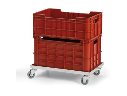 pozinkovany vozik pro prepravky 600x400 mm 1241