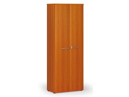 kancelarska skrin s dvermi primo wood 800 x 420 x 2128 mm tresen 143606