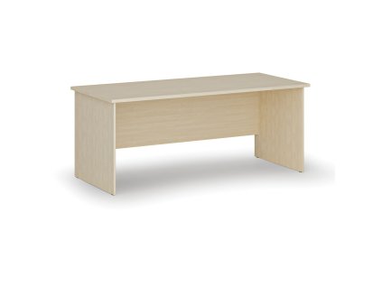 kancelarsky psaci stul primo wood 180x80 cm briza 74146