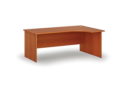 rohovy kancelarsky psaci stul primo wood 180x120 cm pravy tresen 74701