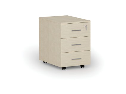 kancelarsky mobilni kontejner primo wood 3 zasuvky briza 71055