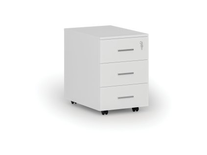 kancelarsky mobilni kontejner primo white 3 zasuvky bila 70996