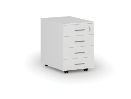 kancelarsky mobilni kontejner primo white 4 zasuvky bila 71320