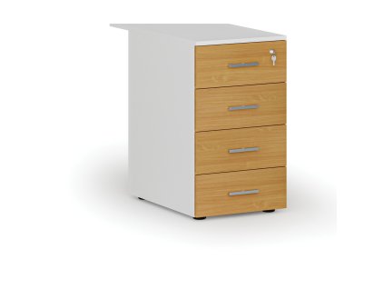 kancelarsky pristavny zasuvkovy kontejner primo white 4 zasuvky bila buk 71698