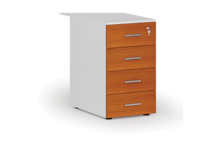 kancelarsky pristavny zasuvkovy kontejner primo white 4 zasuvky bila tresen 71701