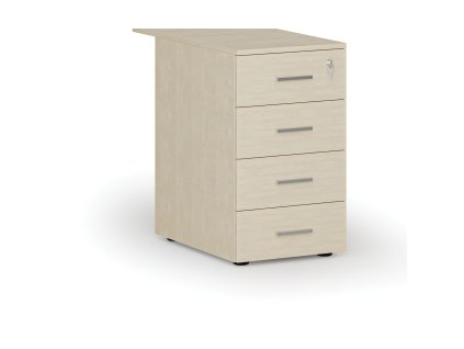 kancelarsky pristavny zasuvkovy kontejner primo wood 4 zasuvky briza 71790