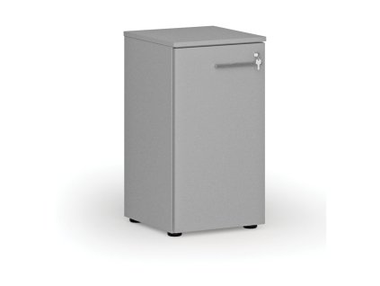 nizka kancelarska skrin s dvermi primo gray 400 x 420 x 740 mm seda 70253