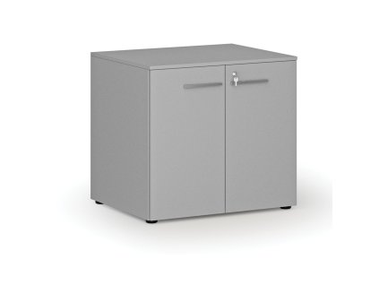 kancelarska skrin s dvermi primo gray 800 x 640 x 735 mm seda 70660