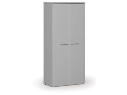 satni skrin s vysuvem primo gray 800 x 420 x 1781 mm seda 78039