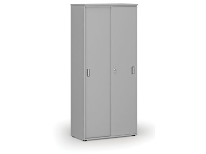 skrin se zasouvacimi dvermi primo gray 800 x 420 x 1781 mm seda 72198