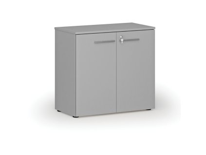 kancelarska skrin s dvermi primo gray 800 x 420 x 740 mm seda 72571