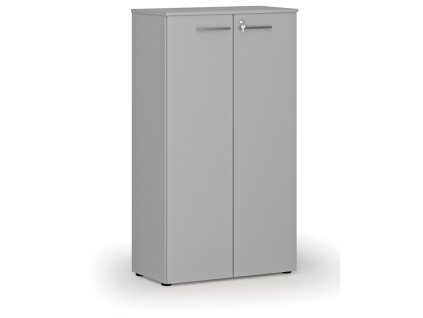 kancelarska skrin s dvermi primo gray 800 x 420 x 1434 mm seda 73267