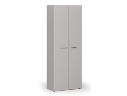 kancelarska skrin s dvermi primo gray 800 x 420 x 2128 mm seda 143532