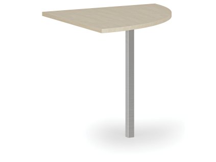 rohova pristavba pro kancelarske pracovni stoly primo 800 mm briza 75664
