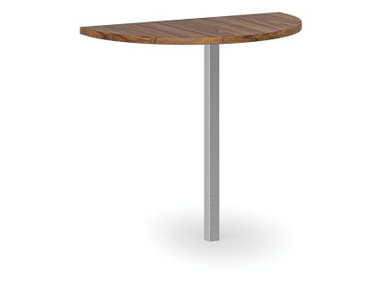 pristavba pro kancelarske pracovni stoly primo 800 mm orech 75706