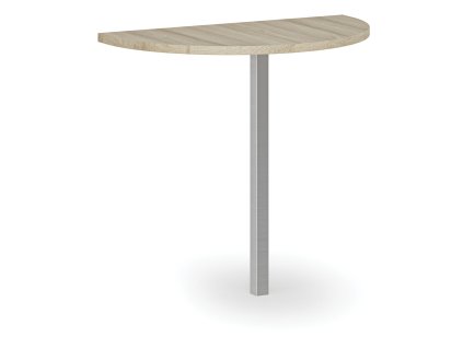 pristavba pro kancelarske pracovni stoly primo 800 mm dub prirodni 75709