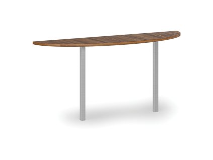 pristavba pro kancelarske pracovni stoly primo 1600 mm orech 75734