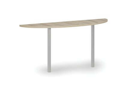 pristavba pro kancelarske pracovni stoly primo 1600 mm dub prirodni 75740