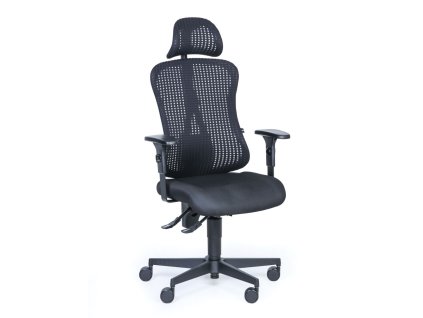 kancelarska zidle sitness 90 cerna 113759