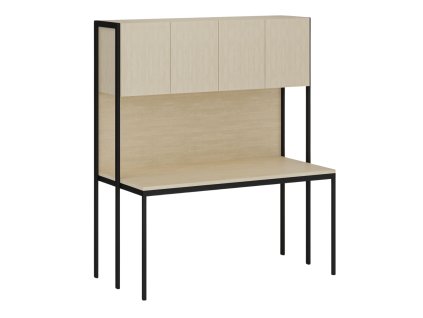 sestava home office cerna briza 112188