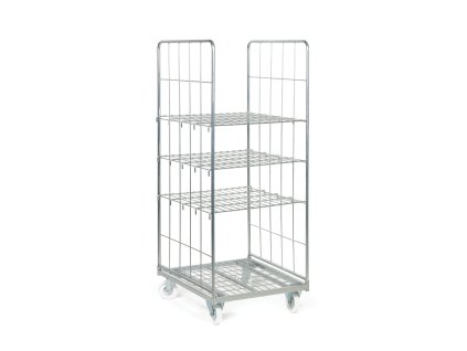 rollkontejner 3 police 1660 x 710 x 810 mm 83107