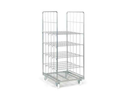 rollkontejner 4 police 1660 x 710 x 810 mm 83108